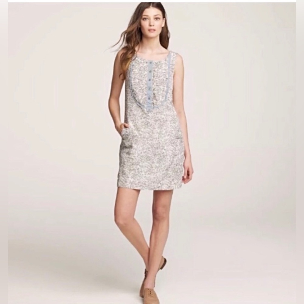 J.Crew Delphinium Dress
